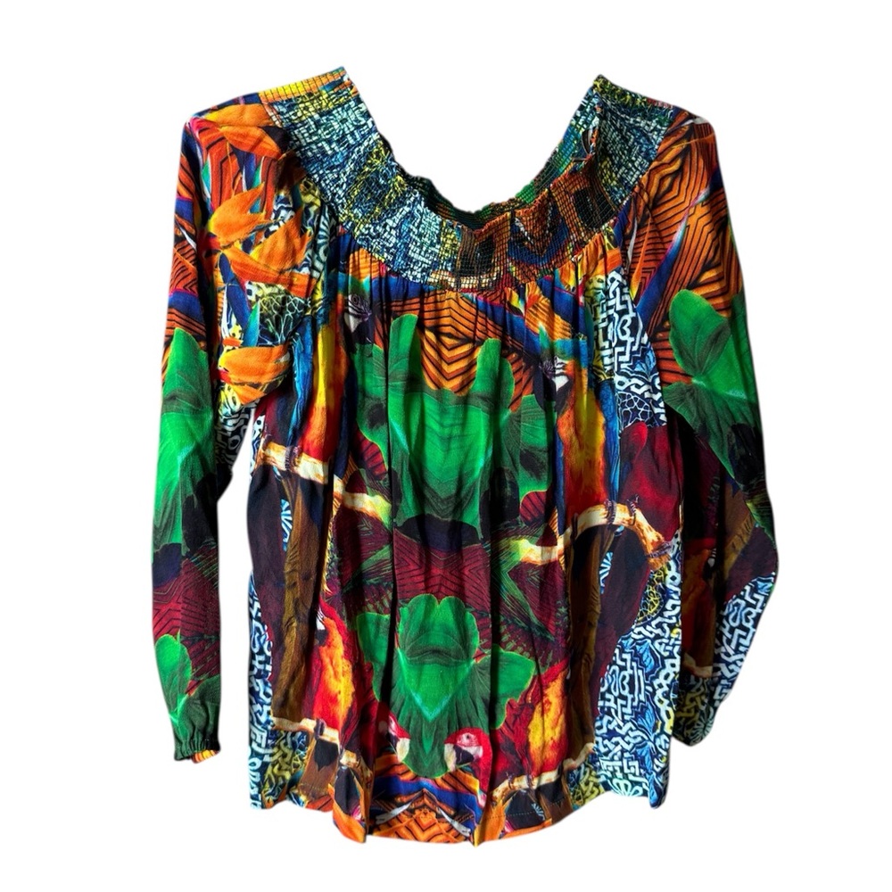Vibrant Multicolor Blouse for Women